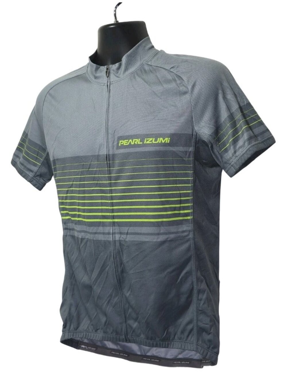 Pearl Izumi Elite Escape LTD Cycling Grey Jersey Adults Size Large  (READ)